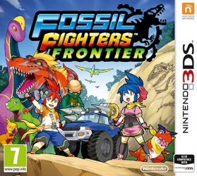 Fosil Fighters Frontier, para Nintendo 3DS 
