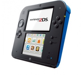 Nintendo 2DS, Azul - Incluye Mario Kart 7 
