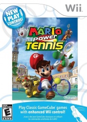 Nintendo Mario Power Tennis, Nintendo Wii 