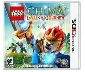 Nintendo Lego Legends of Chima: Laval's Journey, Nintendo 3DS (ESP) 
