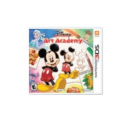 Disney Art Academy, para Nintendo 3DS 