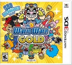Wario Ware Gold, para Nintendo 3DS 