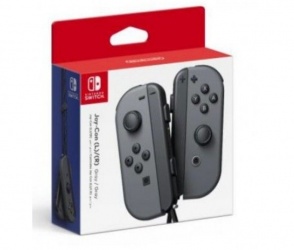 Nintendo Joy-Con 2 Piezas, Inalámbrico, Gris, para Nintendo Switch 