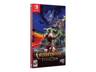 Castlevania Anniversary Collection, Nintendo Switch 