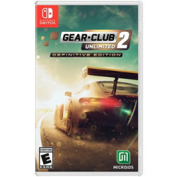 Gear Club Unlimited 2 Definitive Edition, Nintendo Switch 