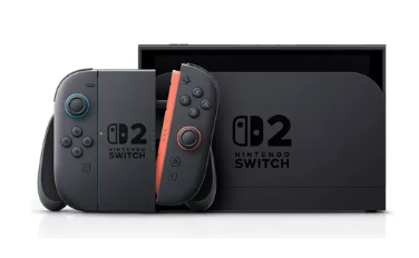 Nintendo Switch Switch 2 + Mario Kart World, 256GB, Wi-Fi, Negro, Versión Japón 