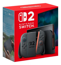 Nintendo Switch Switch 2, 256GB, Wi-Fi, Negro, Versión Internacional 