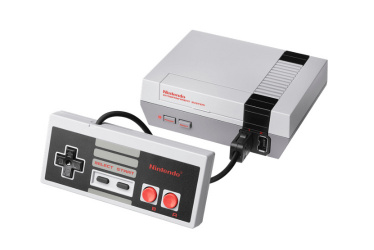 Nintendo NES Classic Edition, HDMI, Gris 