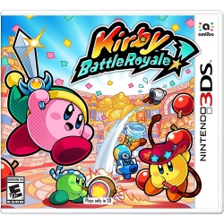 Nintendo Kirby Battle Royale, para Nintendo 3DS 