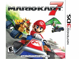 Mario Kart 7, para Nintendo 3DS 