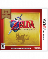 The Legend of Zelda: Ocarina of Time 3D, para Nintendo 3DS 