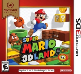 Super Mario 3D Land, para Nintendo 3DS 
