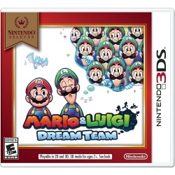 Nintendo Mario & Luigi: Dream Team, para Nintendo 3DS 
