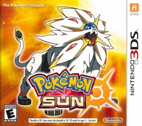 Nintendo Pokémon Sun, para Nintendo 3DS 