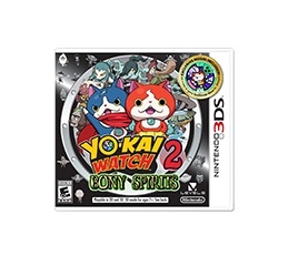 Nintendo YO-KAI Watch 2: Bony Spirits, para Nintendo 3DS 