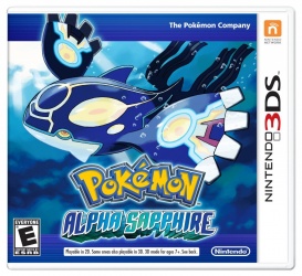 Nintendo Pokemon Alpha Sapphire para 3DS 