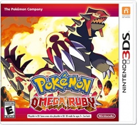 Nintendo Pokemon Omega Ruby, para Nintendo 3DS 