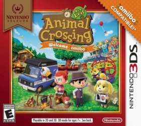 Nintendo Animal Crossing New Leaf - Welcome Amiibo, para Nintendo 3DS 