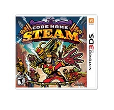 Code Name S.T.E.A.M., para Nintendo 3DS 