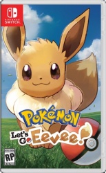 Pokémon: Let's Go Eevee, Nintendo Switch 