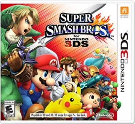 Super Smash Bros, para Nitendo 3DS 