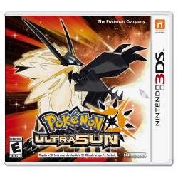 Pokémon Ultra Sun, para Nintendo 3DS 