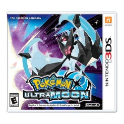Nintendo Pokémon Ultra Moon, para 3DS 