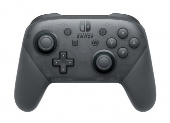 Nintendo Pro Controller, Inalámbrico, Negro, para Nintendo Switch 