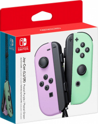 Nintendo Joy-Con, Inalámbrico, Morado/Verde, para Nintendo Switch - Versión Japón 