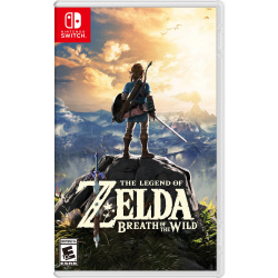 The Legend of Zelda: Breath of the Wild, Nintendo Switch 