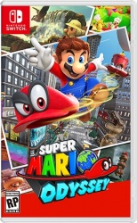 Super Mario Odyssey, Nintendo Switch 