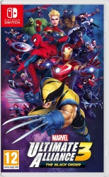 Marvel Ultimate Alliance 3: The Black Order, Nintendo Switch 