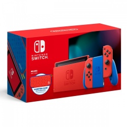 Nintendo Switch 1.1 Edición Mario Bros, 32GB, WiFi, Rojo 