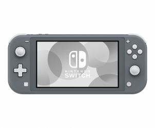 Nintendo Switch, 32GB, Wi-Fi, Gris, Versión Japonesa 