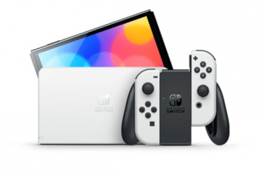Nintendo Switch OLED, 64GB, Wi-Fi, Blanco - Versión Japonesa 