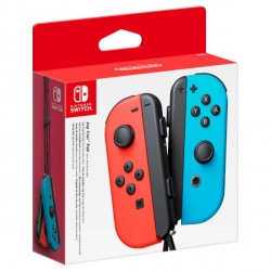Nintendo Joy-Con, Inalámbrico, Azul/Rojo, para Nintendo Switch 