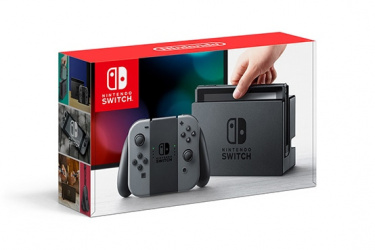 Nintendo Switch, 32GB, WiFi, Gris 