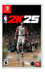NBA 2K25, Nintendo Switch 
