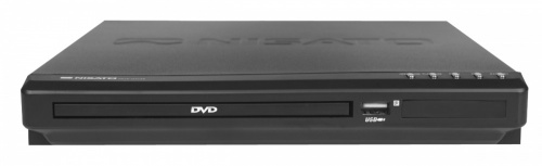 Nisato DVD Player NDVD-225USB, USB 2.0, Karaoke, Negro 
