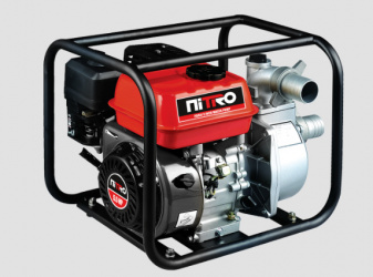 Nitro Bomba NIT-MG2X2, 30.000L/h, 4101W, Naranja/Rojo 