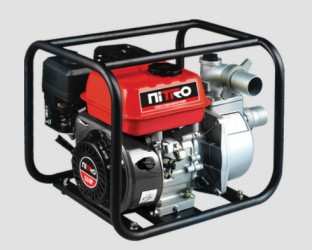Nitro Bomba NIT-MG3X3, 60.000L/h, 4101W, Negro/Rojo 