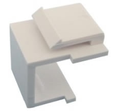 Nitrotel Inserto Ciego para Placa de Pared, 10 Piezas 