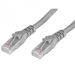 Nitrotel Cable Patch Cat6 UTP RJ-45 Macho - RJ-45 Macho, 2.1 Metros, Gris 