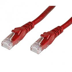Nitrotel Cable Patch Cat6e UTP RJ-45 Macho - RJ-45 Macho, 2.1 Metros, Rojo 