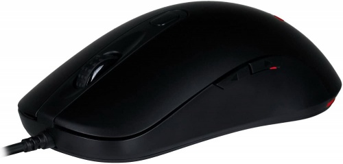 Mouse Óptico Gamer Nixeus Revel, Alámbrico, USB A, 12.000 DPI, Negro 