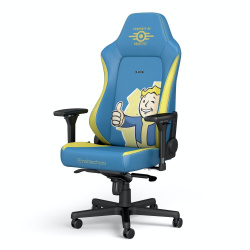 Noblechair Silla Gamer HERO Fallout Vault-Tec, hasta 150Kg, Multicolor 
