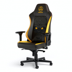 Noblechair Silla Gamer FAR CRY 6, hasta 120kg, Negro/Dorado 