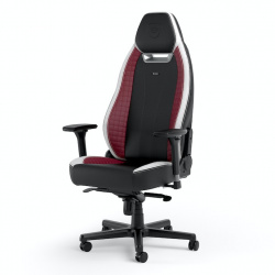 Noblechair Silla Gamer Legend, hasta 150Kg, Negro/Blanco 