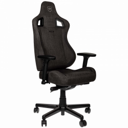 Noblechairs Silla Gamer Epic Compact, hasta 120Kg, Negro 