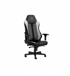 Noblechairs Silla Gamer Hero Limited Edition 2019, hasta 180kg, Negro/Blanco 